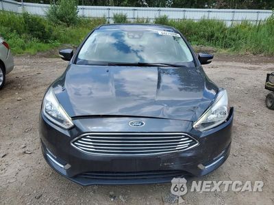 Piąte zdjęcie samochodu w środku: 2018 FORD FOCUS TITANIUM VIN:1FADP3N2XJL289581 - miniatura