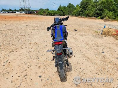 Czwarte zdjęcie samochodu z boku: 2025 YAMAHA XTZ690 VIN:JYADM17E6SA003488 - miniatura