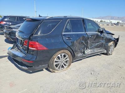 Trzecie zdjęcie samochodu z tyłu: 2018 MERCEDES-BENZ GLE 550E 4MATIC VIN:4JGDA6DB1JB153310 - miniatura