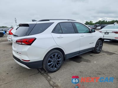 Trzecie zdjęcie samochodu z tyłu: 2024 CHEVROLET EQUINOX RS VIN:3GNAXWEGXRL360487 - miniatura