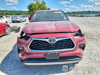 Piąte zdjęcie samochodu w środku: 2023 TOYOTA HIGHLANDER HYBRID PLATINUM VIN:5TDEBRCH9PS127536 - miniatura