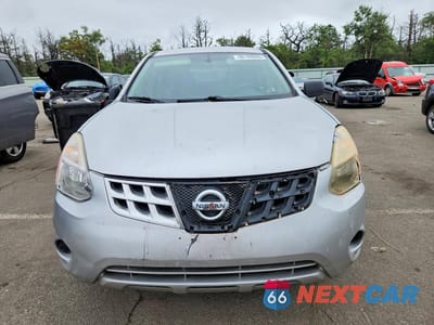 Piąte zdjęcie samochodu w środku: 2011 NISSAN ROGUE S VIN:JN8AS5MV5BW290290 - miniatura