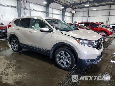 Czwarte zdjęcie samochodu z boku: 2018 HONDA CR-V EXL VIN:5J6RW2H87JL019585 - miniatura