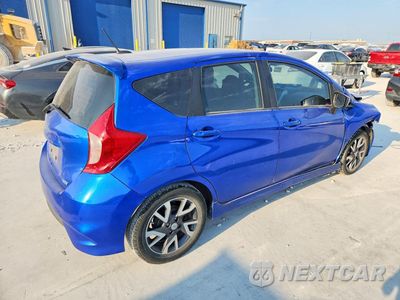 Trzecie zdjęcie samochodu z tyłu: 2016 NISSAN VERSA NOTE SR VIN:3N1CE2CP0GL376670 - miniatura
