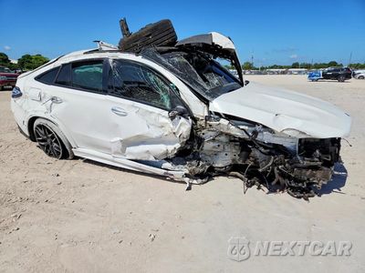 Czwarte zdjęcie samochodu z boku: 2024 MERCEDES-BENZ GLE COUPE AMG 53 4MATIC VIN:4JGFD6BB5RB233000 - miniatura