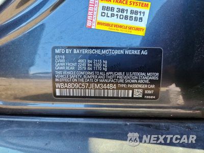 Zdjęcie 12 z 12 samochodu: 2018 BMW 330 XI VIN:WBA8D9C57JEM34484 - miniatura