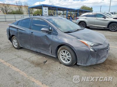 Czwarte zdjęcie samochodu z boku: 2016 TOYOTA PRIUS FOUR VIN:JTDKARFU5G3518375 - miniatura