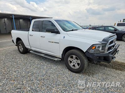 Czwarte zdjęcie samochodu z boku: 2012 DODGE RAM 1500 SLT VIN:1C6RD7GP2CS263162 - miniatura