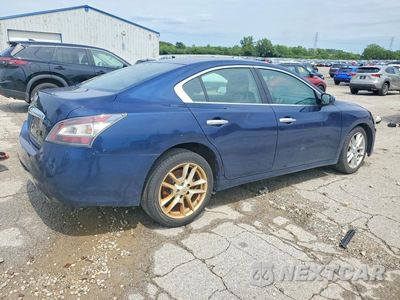 Trzecie zdjęcie samochodu z tyłu: 2013 NISSAN MAXIMA 3.5 S VIN:1N4AA5AP2DC802876 - miniatura