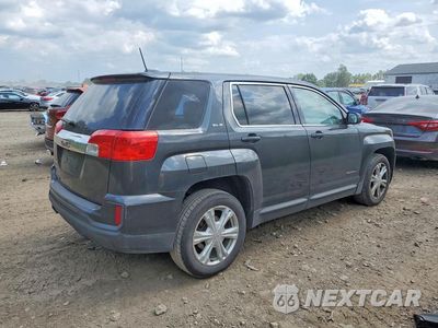 Trzecie zdjęcie samochodu z tyłu: 2017 GMC TERRAIN SLE VIN:2GKALMEKXH6347209 - miniatura