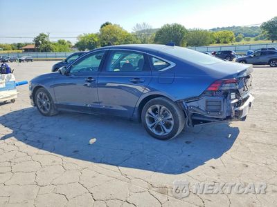 Drugie zdjęcie samochodu z przodu: 2025 HONDA ACCORD HYBRID EXL VIN:1HGCY2F63SA046756 - miniatura