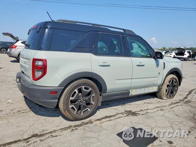 Trzecie zdjęcie samochodu z tyłu: 2021 FORD BRONCO SPORT OUTER BANKS VIN:3FMCR9C67MRB12710 - miniatura