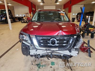 Piąte zdjęcie samochodu w środku: 2018 NISSAN PATHFINDER PLATINUM VIN:5N1DR2MM5JC663317 - miniatura