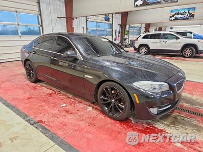 Czwarte zdjęcie samochodu z boku: 2011 BMW 528 I VIN:WBAFR1C51BC673438 - miniatura