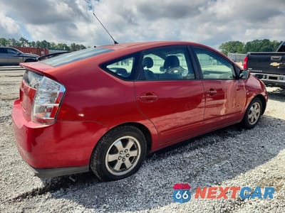 Trzecie zdjęcie samochodu z tyłu: 2008 TOYOTA PRIUS BASE VIN:JTDKB20UX83327081 - miniatura