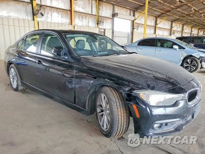 Czwarte zdjęcie samochodu z boku: 2017 BMW 320I VIN:WBA8A9C59HK619740 - miniatura