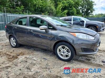 Czwarte zdjęcie samochodu z boku: 2019 FORD FIESTA SE VIN:3FADP4BJ4KM120402 - miniatura