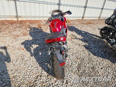 Czwarte zdjęcie samochodu z boku: 2009 KAWASAKI EX650 C VIN:JKAEXEC149DA27398 - miniatura