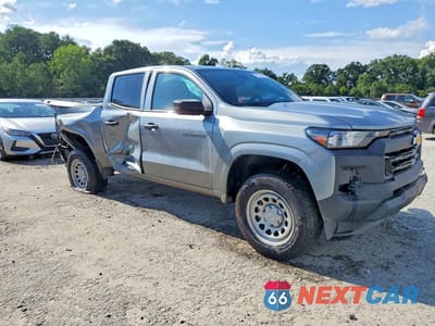 Czwarte zdjęcie samochodu z boku: 2026 CHEVROLET COLORADO VIN:1GCPSBEK1T1175242 - miniatura