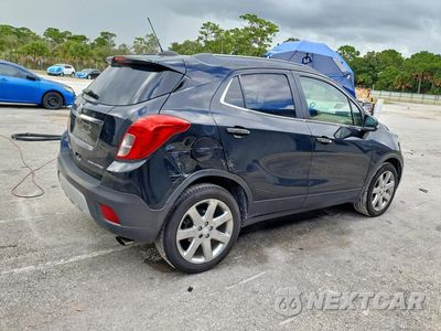Trzecie zdjęcie samochodu z tyłu: 2016 BUICK ENCORE VIN:KL4CJCSB4GB701823 - miniatura