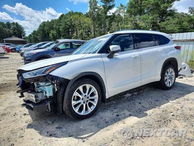 2021 TOYOTA HIGHLANDER LIMITED 5TDDZRBH6MS066537 - główne zdjęcie licytacji z USA - miniatura