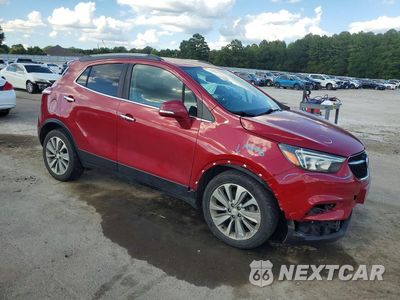 Czwarte zdjęcie samochodu z boku: 2018 BUICK ENCORE PREFERRED VIN:KL4CJASB7JB717977 - miniatura
