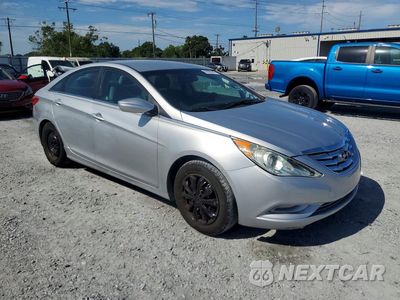 Czwarte zdjęcie samochodu z boku: 2012 HYUNDAI SONATA GLS VIN:5NPEB4AC2CH319987 - miniatura