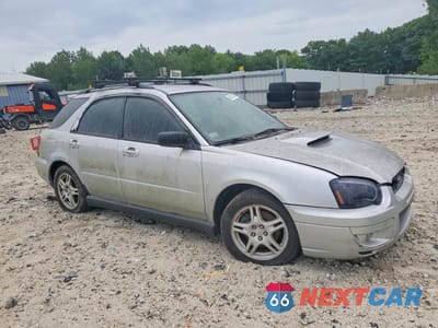 Czwarte zdjęcie samochodu z boku: 2004 SUBARU IMPREZA WRX VIN:JF1GG29604G802886 - miniatura