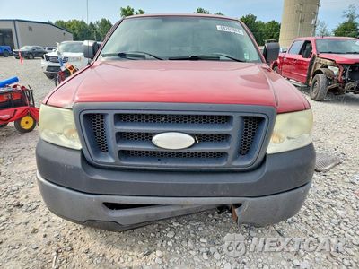 Piąte zdjęcie samochodu w środku: 2008 FORD F150 VIN:1FTRF12288KE31986 - miniatura