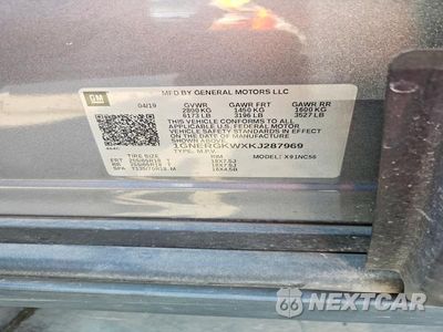 Zdjęcie 13 z 13 samochodu: 2019 CHEVROLET TRAVERSE LT VIN:1GNERGKWXKJ287969 - miniatura