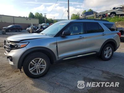 2022 FORD EXPLORER XLT 1FMSK8DH3NGB68047 - główne zdjęcie licytacji z USA - miniatura