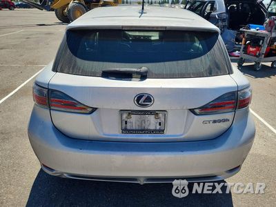 Zdjęcie 6 z 12 samochodu: 2013 LEXUS CT 200 VIN:JTHKD5BH2D2138015 - miniatura