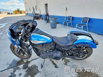 Trzecie zdjęcie samochodu z tyłu: 2023 HARLEY-DAVIDSON FXLRST VIN:1HD1YXZ18PB051924 - miniatura