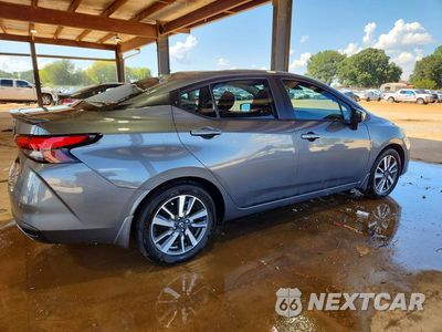 Trzecie zdjęcie samochodu z tyłu: 2025 NISSAN VERSA SV VIN:3N1CN8EV0SL871927 - miniatura