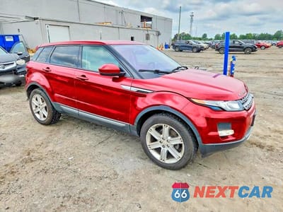 Czwarte zdjęcie samochodu z boku: 2014 LAND ROVER RANGE ROVER EVOQUE PURE PLUS VIN:SALVP2BG9EH930455 - miniatura
