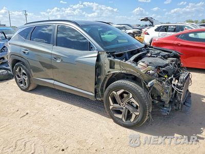 Czwarte zdjęcie samochodu z boku: 2023 HYUNDAI TUCSON SEL VIN:5NMJF3AE1PH178945 - miniatura