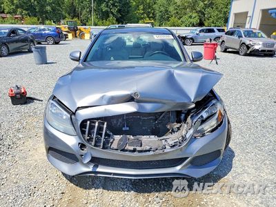 Piąte zdjęcie samochodu w środku: 2018 MERCEDES-BENZ C 300 VIN:55SWF4JB8JU239927 - miniatura
