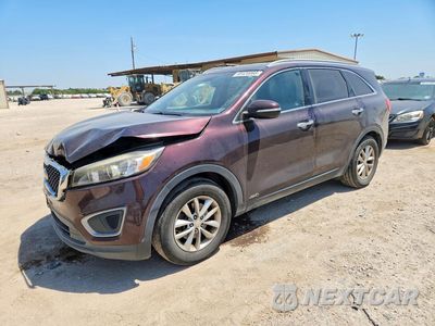 2016 KIA SORENTO LX 5XYPGDA36GG048813 - główne zdjęcie licytacji z USA - miniatura