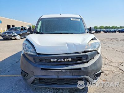 Piąte zdjęcie samochodu w środku: 2019 RAM PROMASTER CITY DELIVERY VAN VIN:ZFBHRFAB5K6M43386 - miniatura