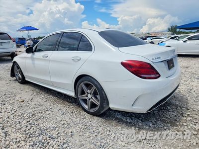 Drugie zdjęcie samochodu z przodu: 2016 MERCEDES-BENZ C 300 VIN:55SWF4JB1GU178641 - miniatura