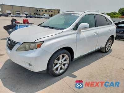 2010 LEXUS RX 350 2T2ZK1BA1AC035825 - główne zdjęcie licytacji z USA - miniatura