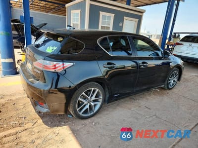Trzecie zdjęcie samochodu z tyłu: 2016 LEXUS CT 200 VIN:JTHKD5BH5G2257083 - miniatura