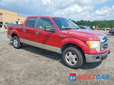 Czwarte zdjęcie samochodu z boku: 2009 FORD F150 SUPERCREW VIN:1FTPW12V99FA99231 - miniatura