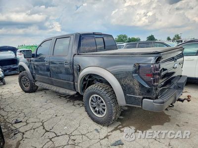 Drugie zdjęcie samochodu z przodu: 2011 FORD F150 SVT RAPTOR VIN:1FTFW1R64BFA94292 - miniatura