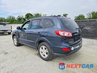 Drugie zdjęcie samochodu z przodu: 2010 HYUNDAI SANTA FE GLS VIN:5NMSG3ABXAH387972 - miniatura