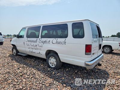 Drugie zdjęcie samochodu z przodu: 2002 FORD ECONOLINE E350 SUPER DUTY WAGON VIN:1FBSS31S22HB42735 - miniatura