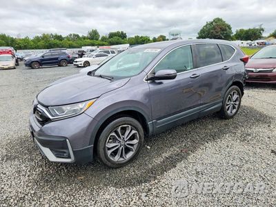 2021 HONDA CR-V EX 2HKRW2H50MH609258 - główne zdjęcie licytacji z USA - miniatura