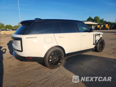 Trzecie zdjęcie samochodu z tyłu: 2025 LAND ROVER RANGE ROVER SE VIN:SALKPBE92SA334205 - miniatura