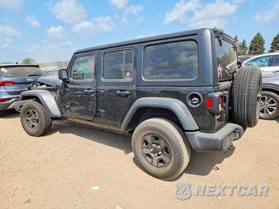 Drugie zdjęcie samochodu z przodu: 2024 JEEP WRANGLER SPORT VIN:1C4PJXDG8RW273337 - miniatura