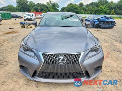 Piąte zdjęcie samochodu w środku: 2014 LEXUS IS 350 VIN:JTHCE1D27E5002241 - miniatura